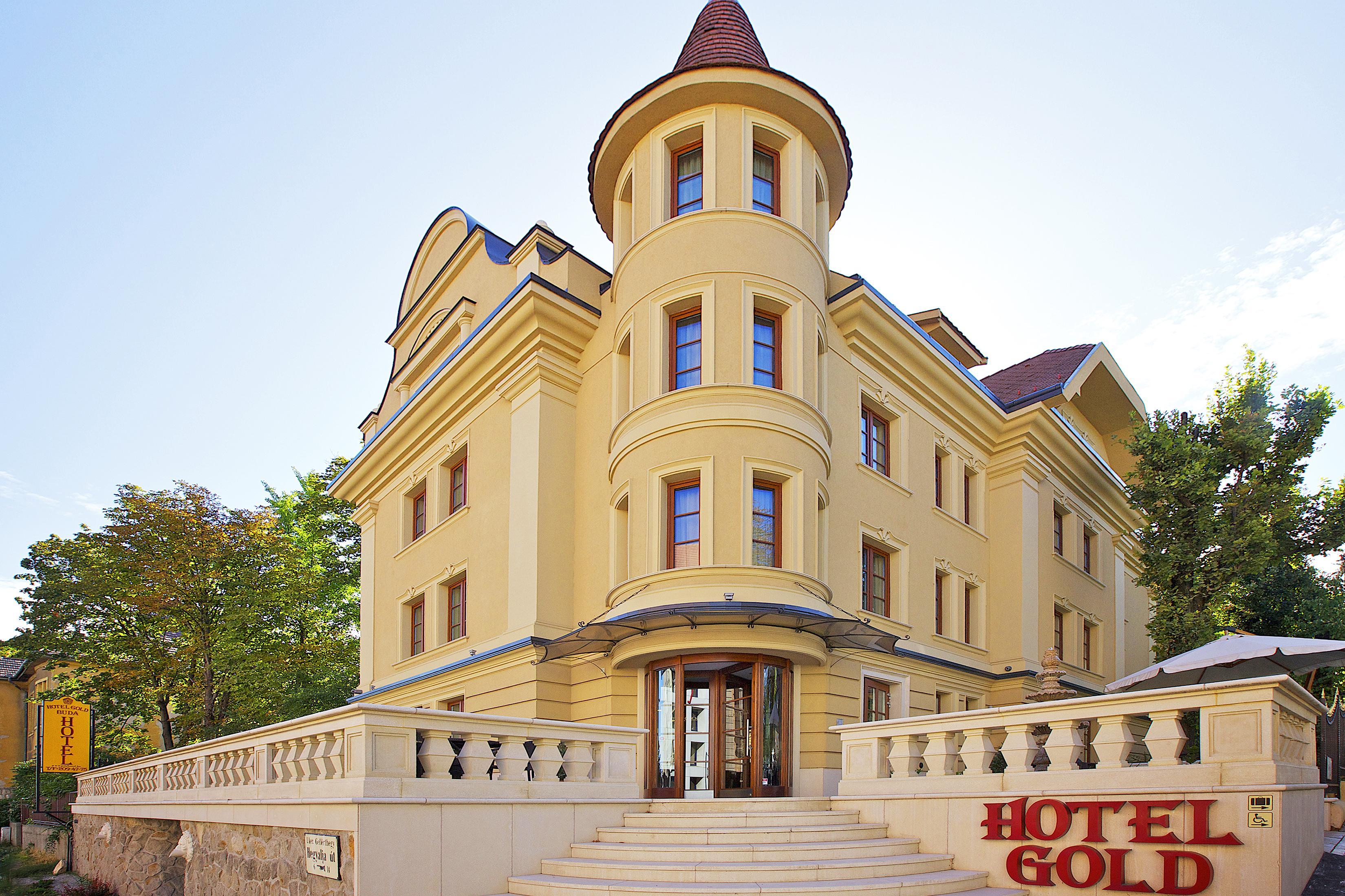 Gold Hotel Budapeşte Dış mekan fotoğraf