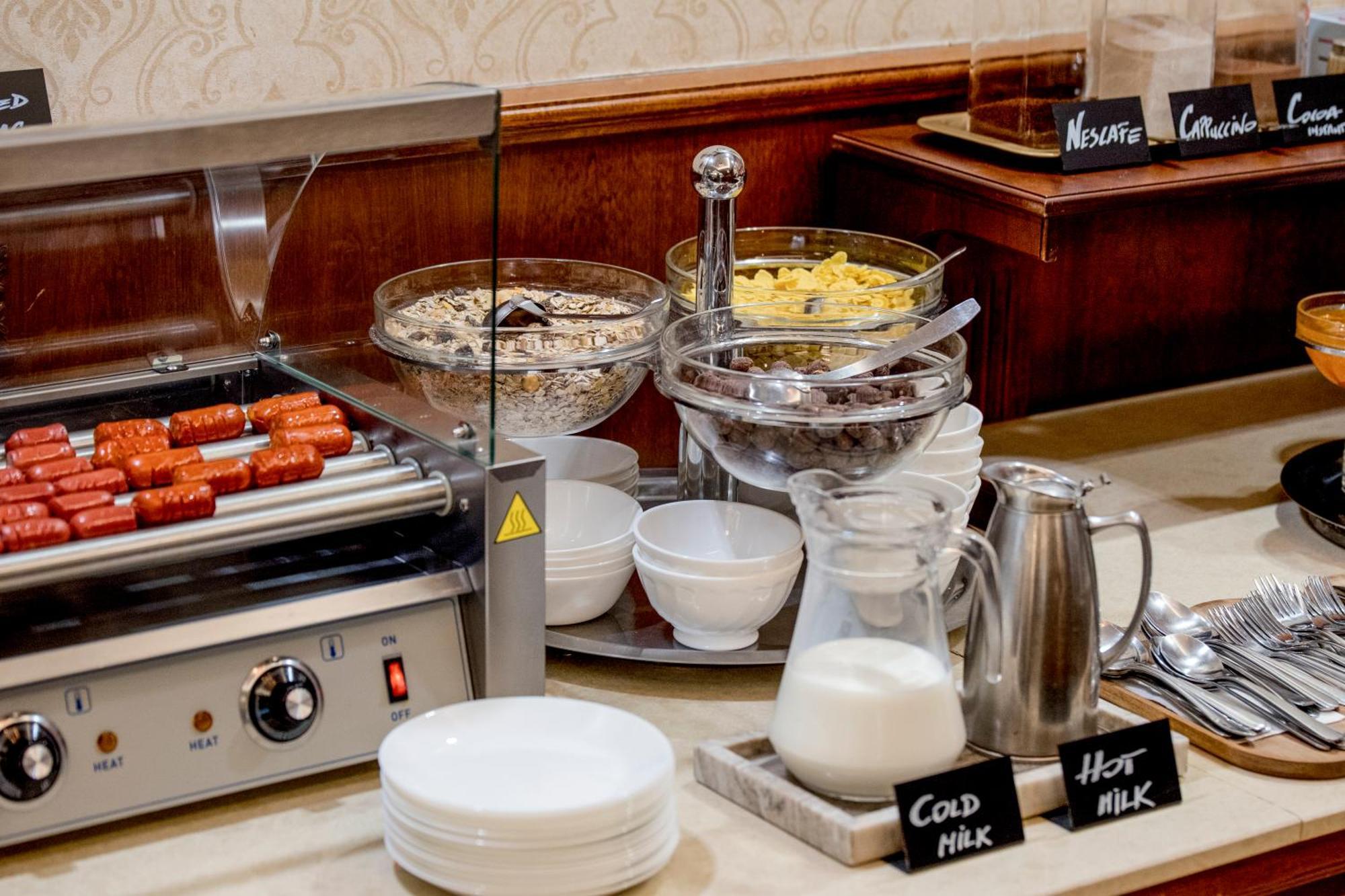 Gold Hotel Budapeşte Dış mekan fotoğraf